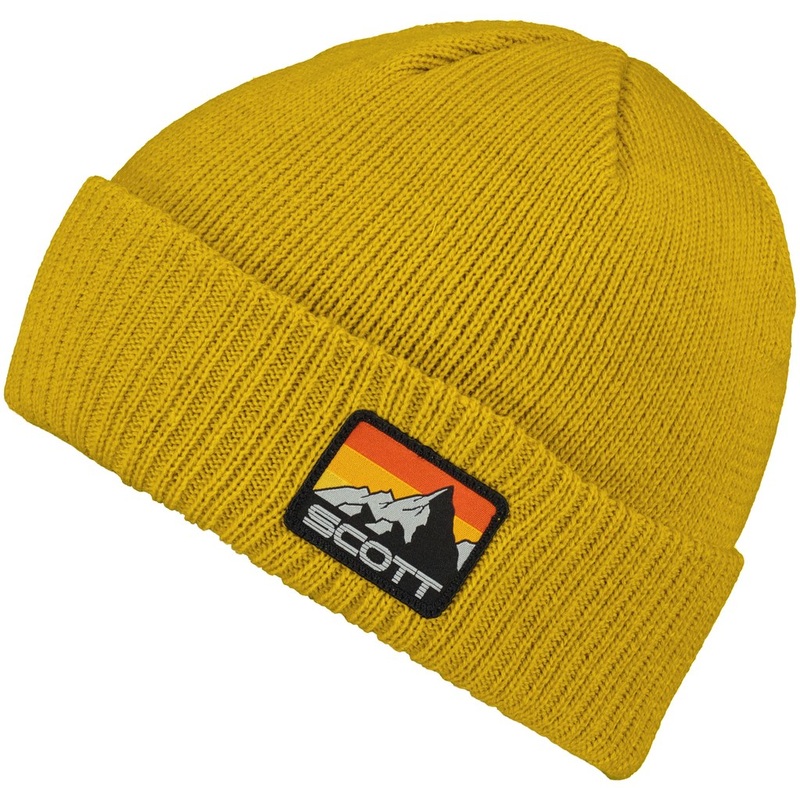 Scott MTN 20 Beanie Mellow Yellow OS