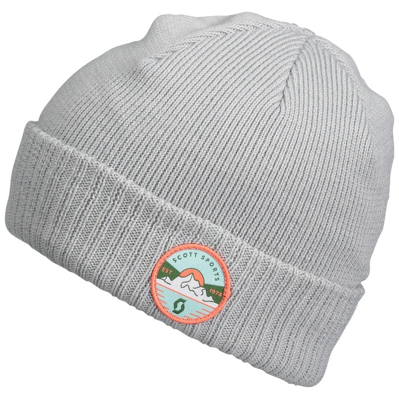 Scott W MTN 10 Beanie Light Grey OS