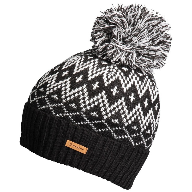 Scott W MTN 40 Beanie Black/White OS