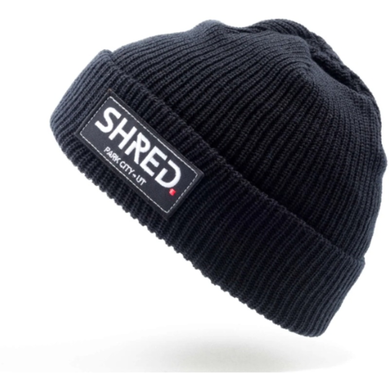 Shred Lowell Beanie Black