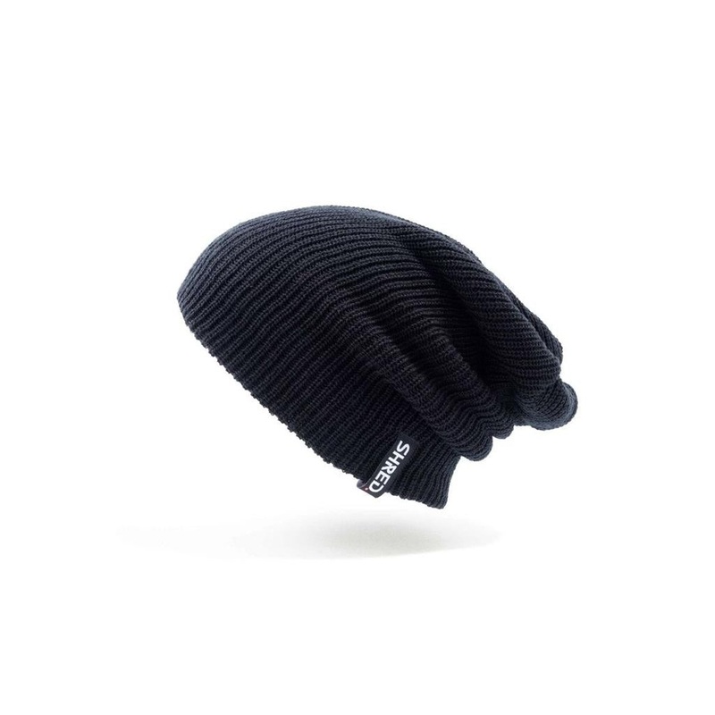 Shred Park Beanie Black OS