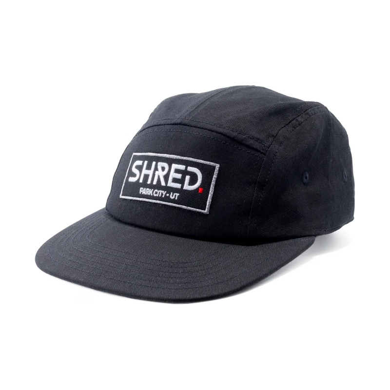 Shred Ridge Cap Black