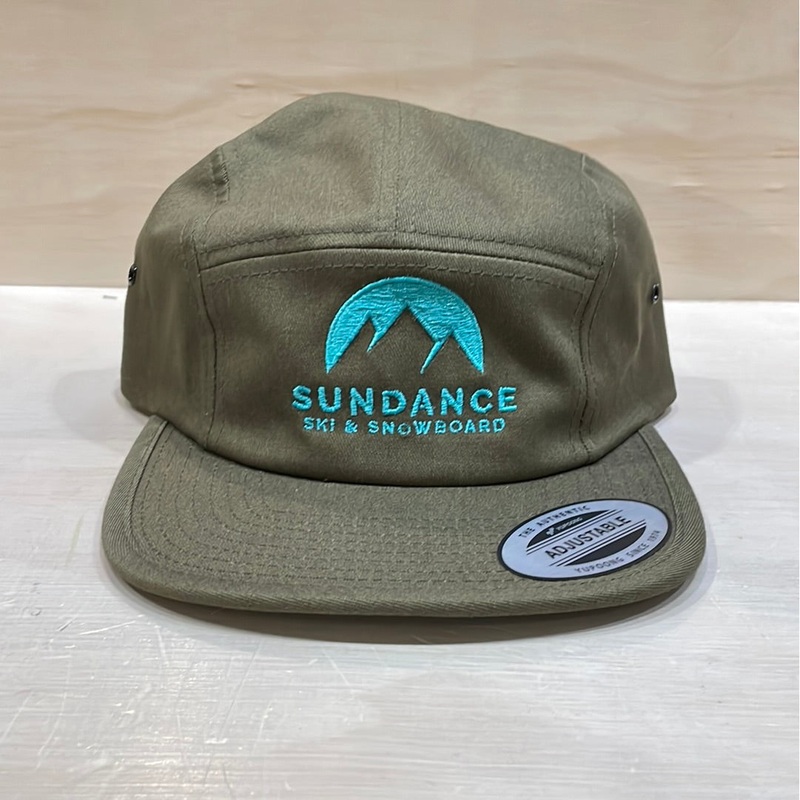 Sundance 5 Panel Olive/Black OS