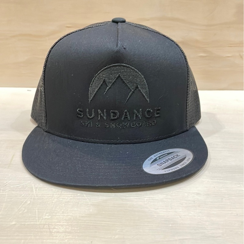 Sundance Trucker Hat Black/Black OS