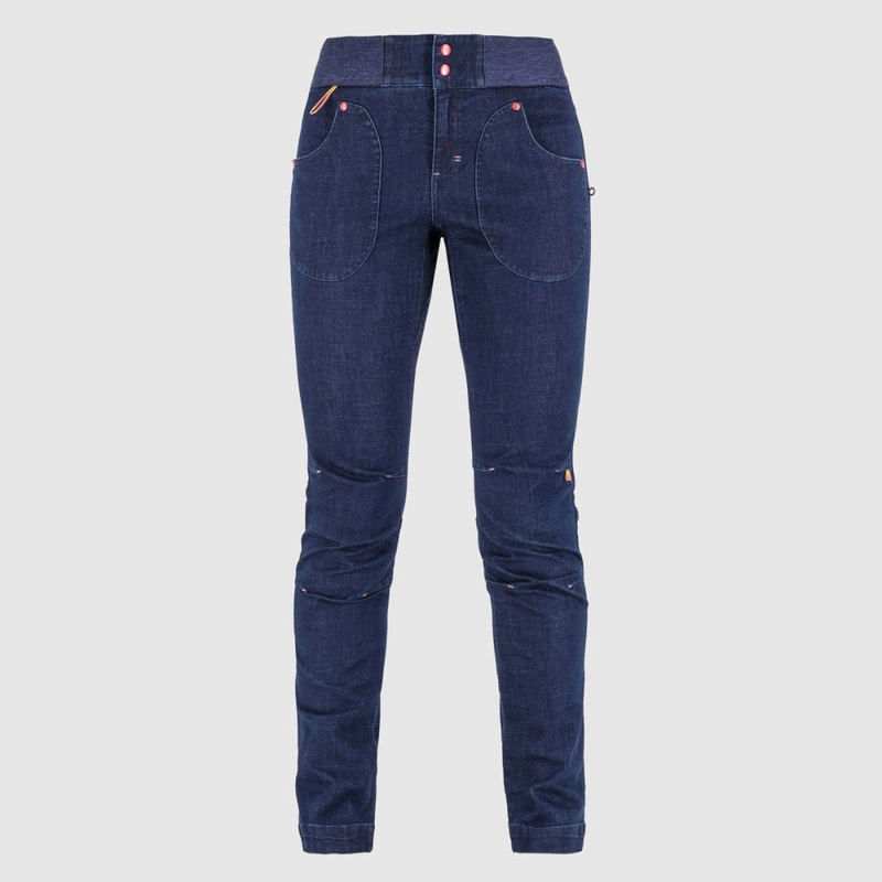 Karpos Salice Jeans W Pant Blue Jeans 38