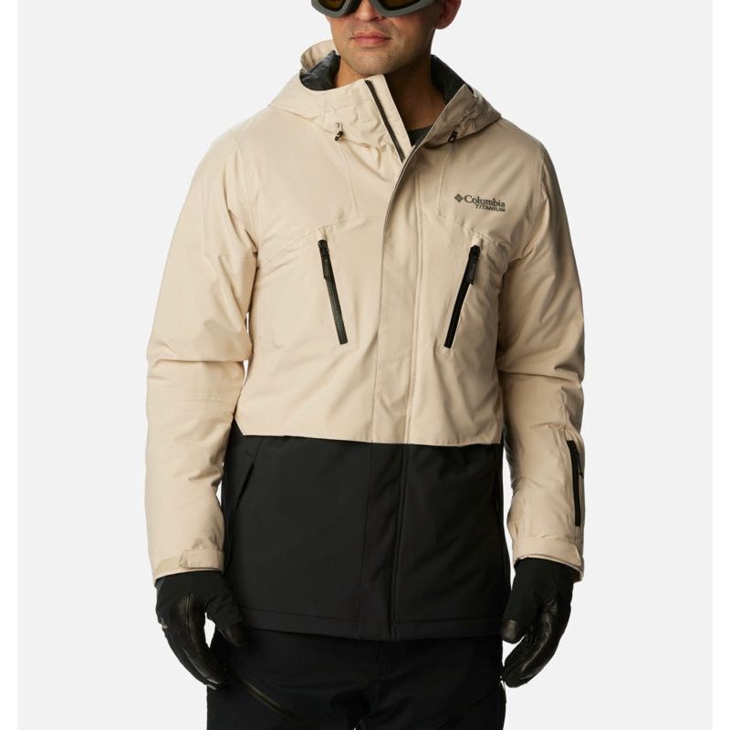Columbia Aerial Ascender II Jacket Black/Dark Stone S