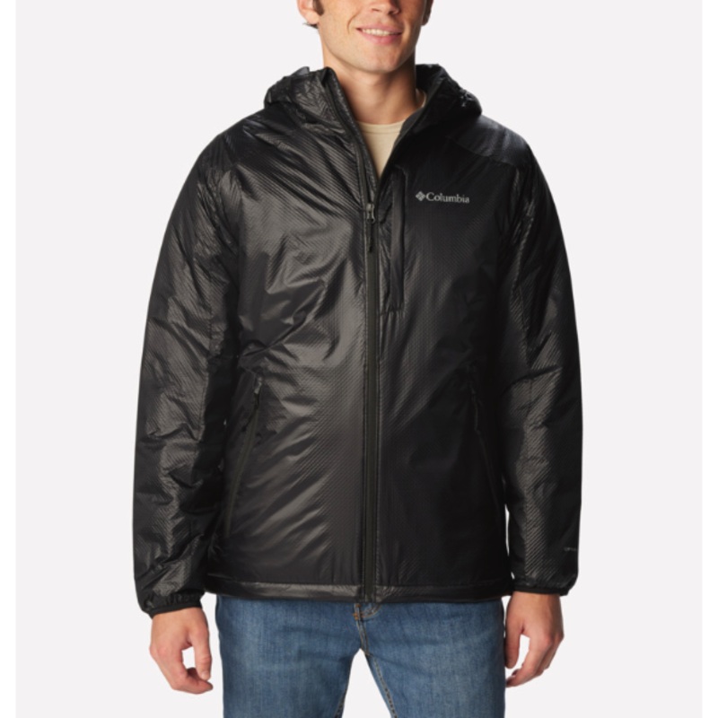 Columbia M Arch Rock Double Wall Hood Jacket Black S