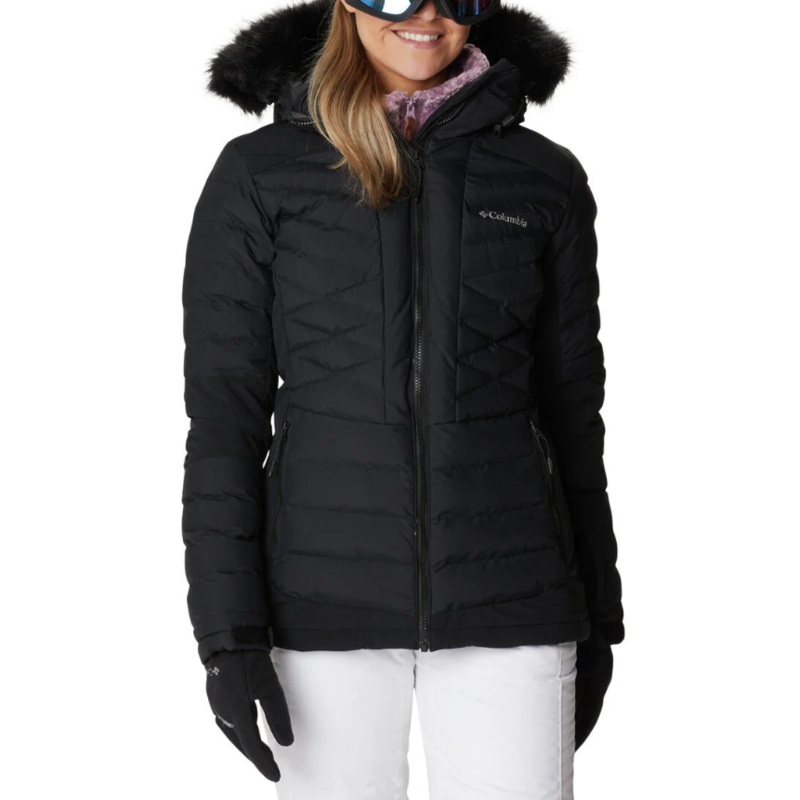 Columbia W Bird Mountain II Insulated Jacket Black XS