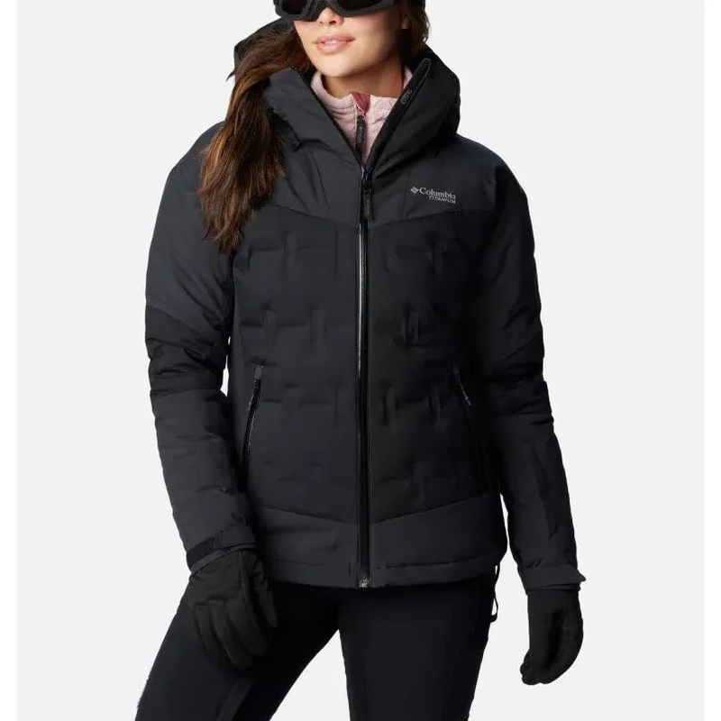 Columbia W Wildcard III Down Jacket Black XS