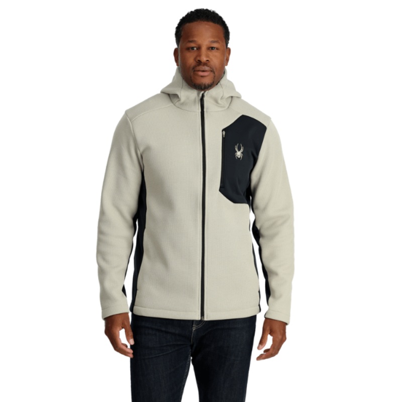 Spyder Bandit Hooded Jacket SANDSTORM S