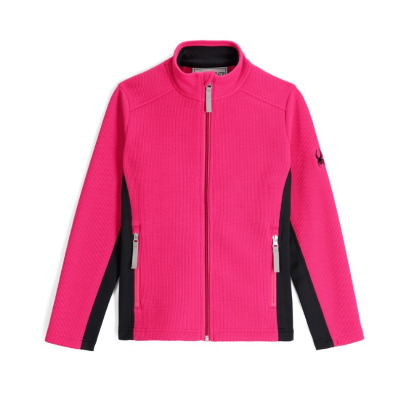 Spyder Bandita Youth Jacket PINK S