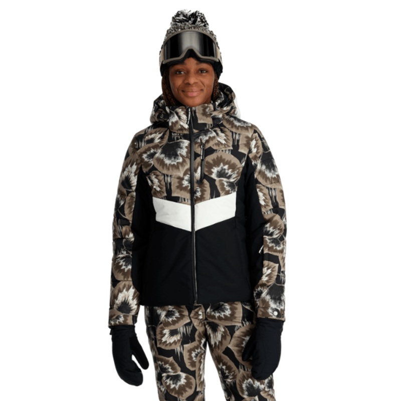 Spyder Haven W Jacket BROWN COMBO 0