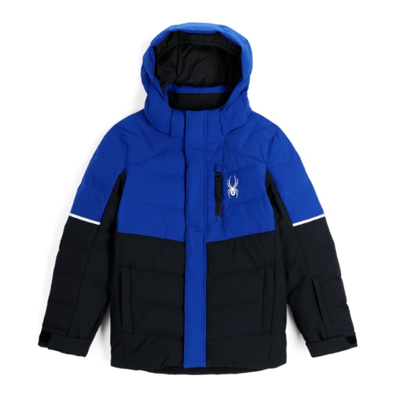 Spyder Impulse Synthetic Down Youth Jacket ELECTRIC BLUE 8