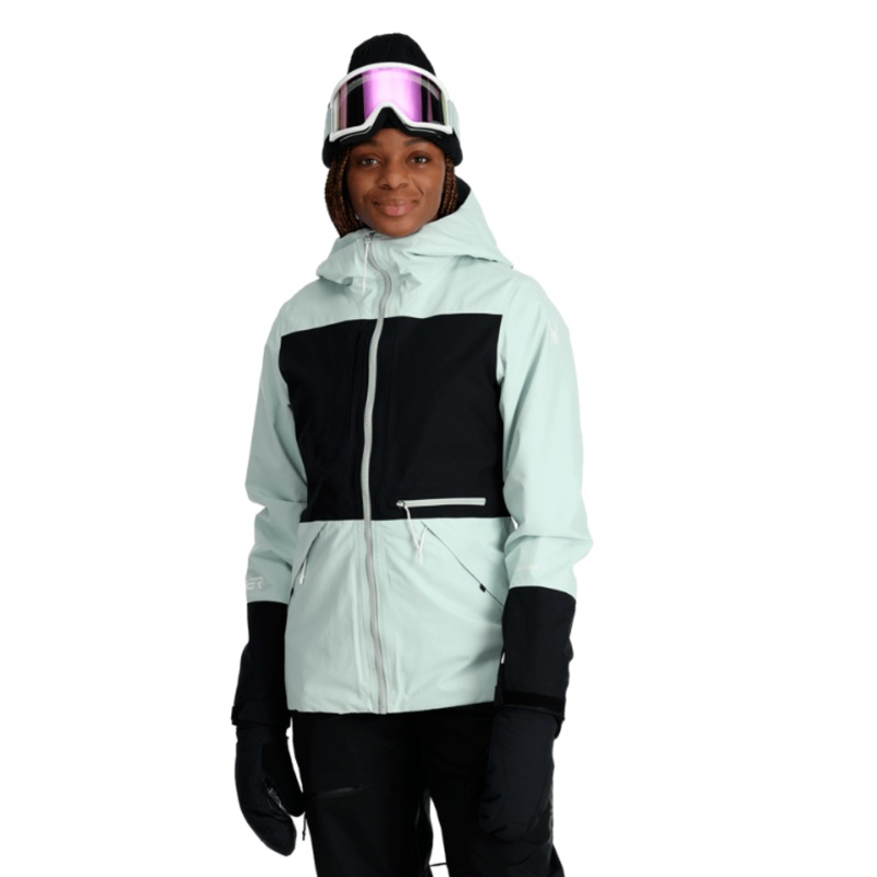 Spyder Jagged GTX W Shell Jacket WINTERGREEN XS