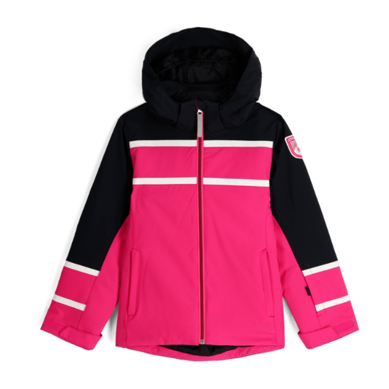 Spyder Mila Youth Jacket PINK 8