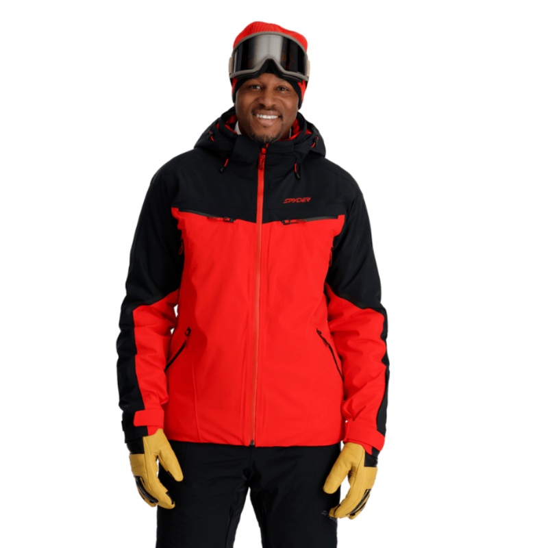 Spyder Monterosa GTX Jacket VOLCANO S
