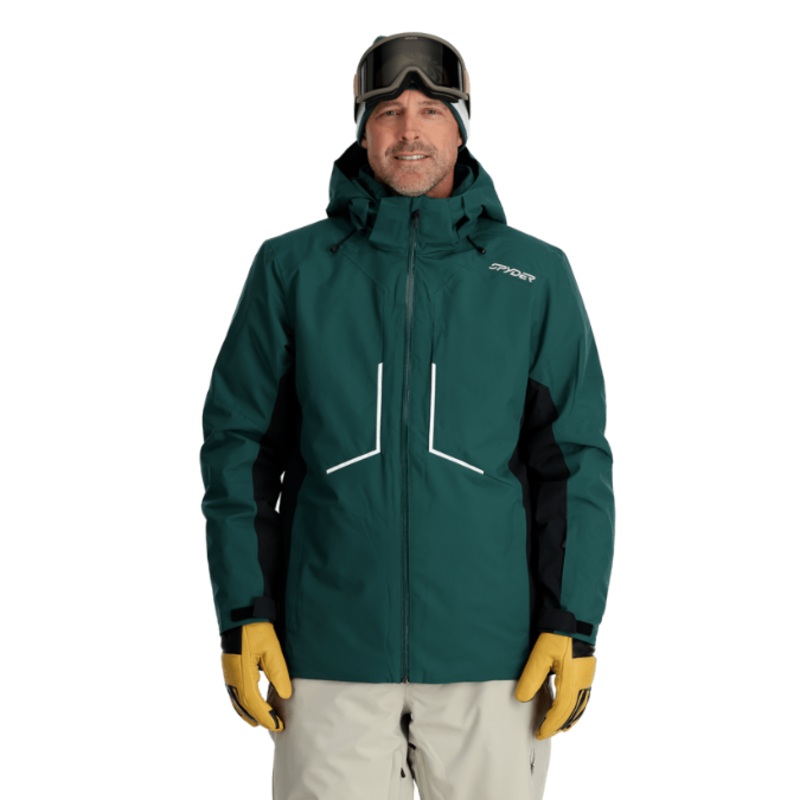 Spyder Primer Jacket CYPRESS GREEN S