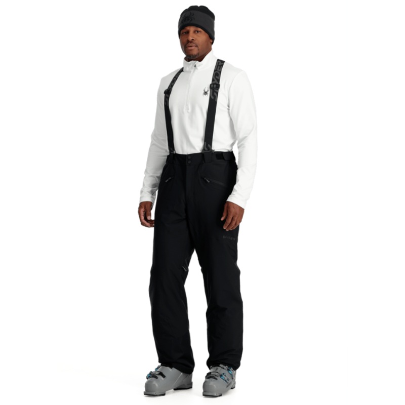 Spyder Sentinel Pant Lengths BLACK S/L