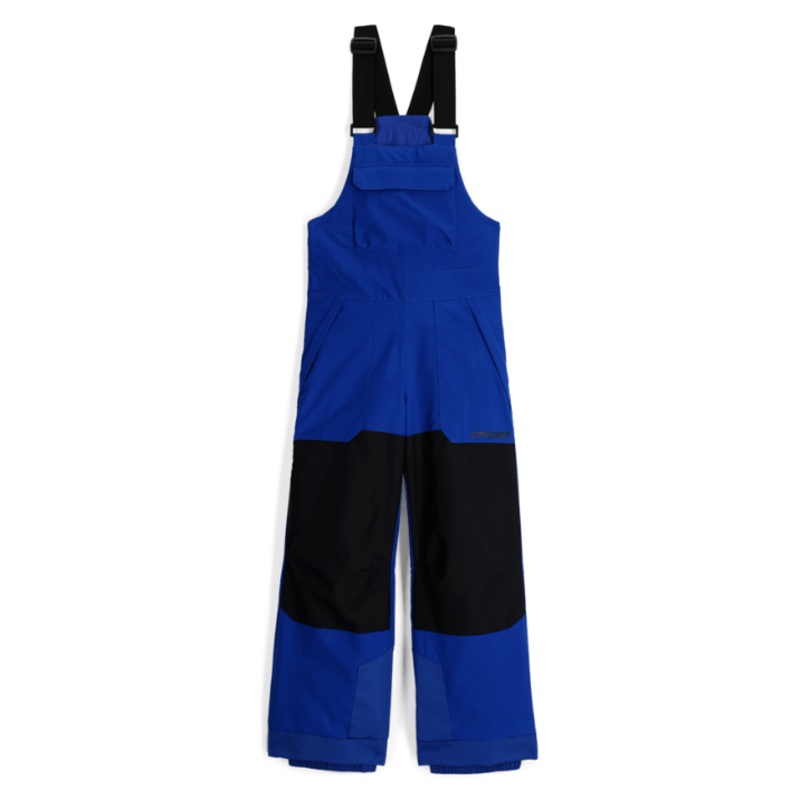 Spyder Youth Scout Bib Pants ELECTRIC BLUE 8