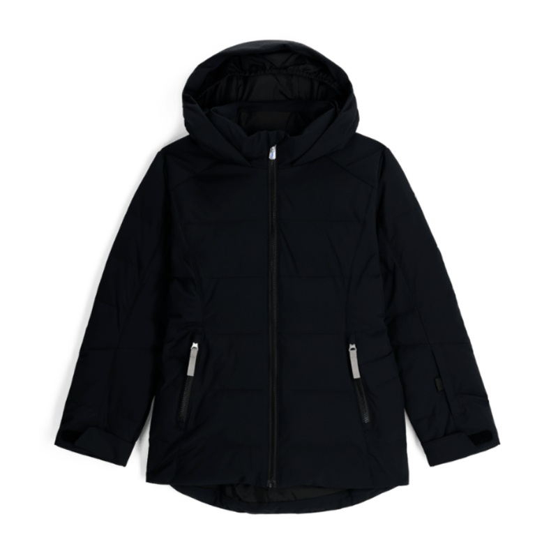 Spyder Zadie Synthetic Down Jacket BLACK 8