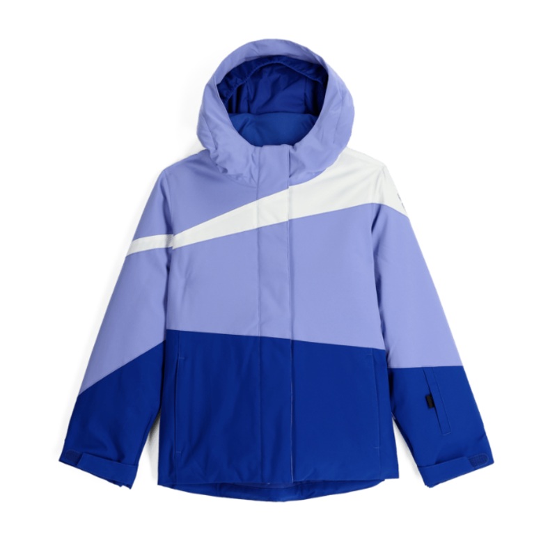 Spyder Zoey Youth Jacket ELECTRIC BLUE 8