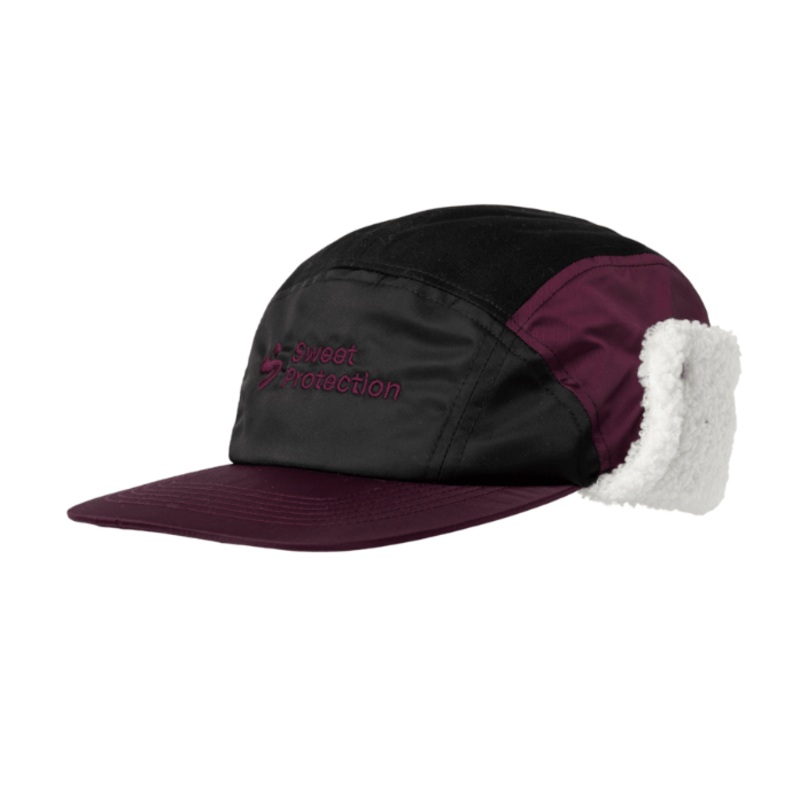 Sweet Protection Berm Cap Red Wine OS