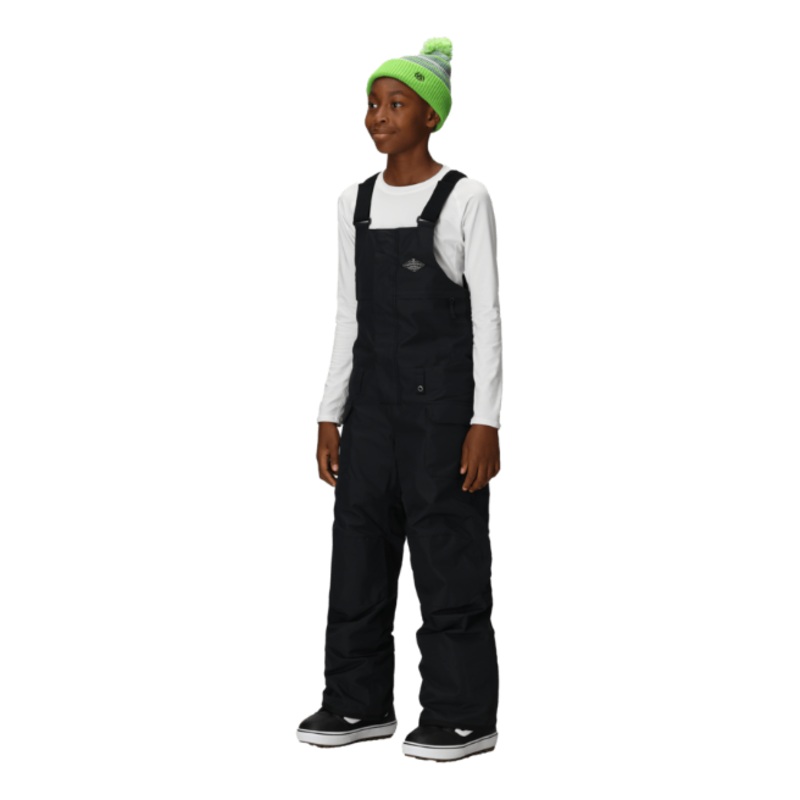 686 Boys Frontier Insulated Bib BLACK M