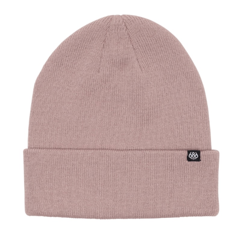 686 M Standard Roll Up Beanie DUSTY MAUVE O/S