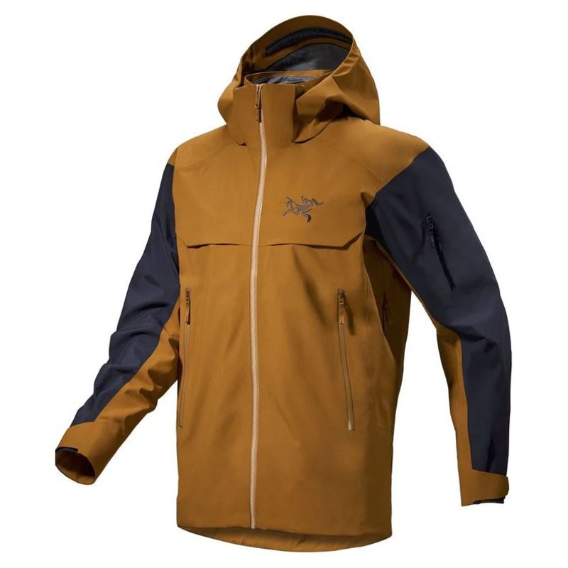 Arc'teryx Macai Shell Jacket M Black Sapphire/Yukon S