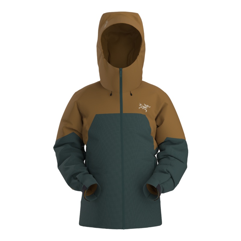 Arc'teryx Rush Insulated Jacket W Yukon/Pytheas XS