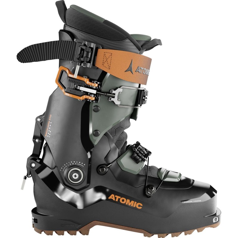 Atomic BACKLAND XTD CARBON 120 Army 24/24.5