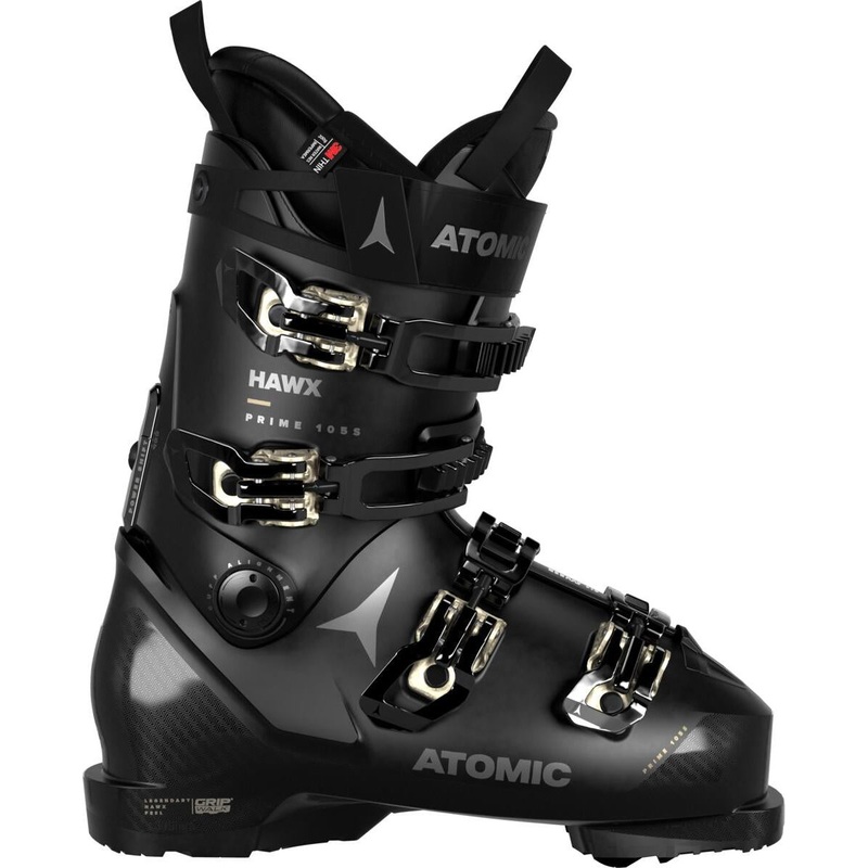 Atomic Hawx Prime 105 S W GW Black/Gold 24/24.5