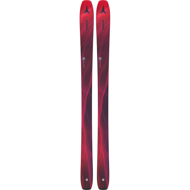 Atomic Maven 93 C Maroon/BRIGHT RED 156cm