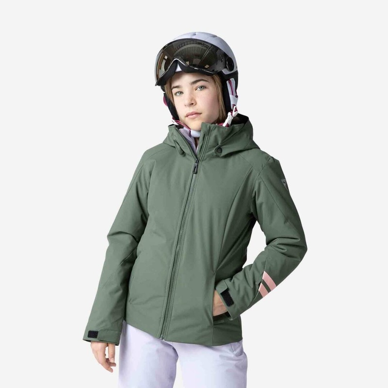 Rossignol Girl Fonction Jacket Ebony Green 10