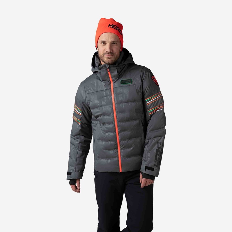 Rossignol Hero Depart Jacket Onyx Grey S