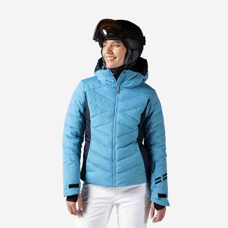 Rossignol W Courbe Jacket Pacific Blue XS