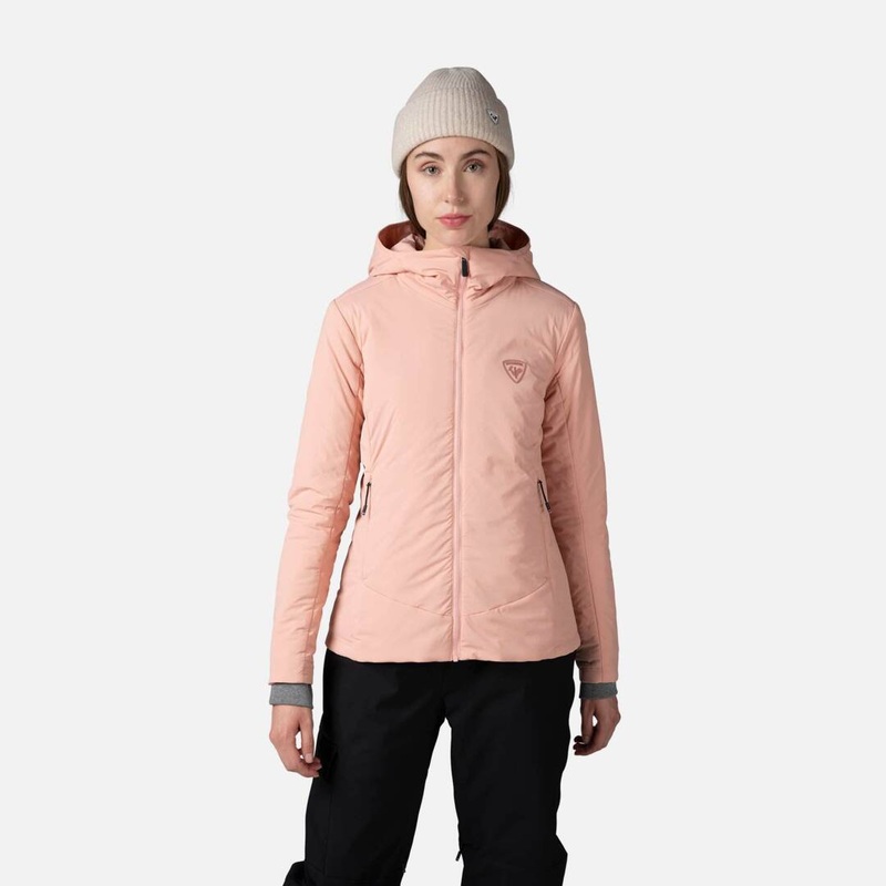 Rossignol W Opside Hoodie Jacket Pastel Pink XS