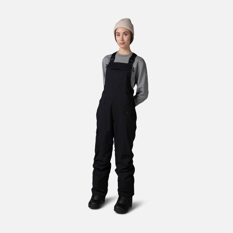 Rossignol W Relax Bib Black XS