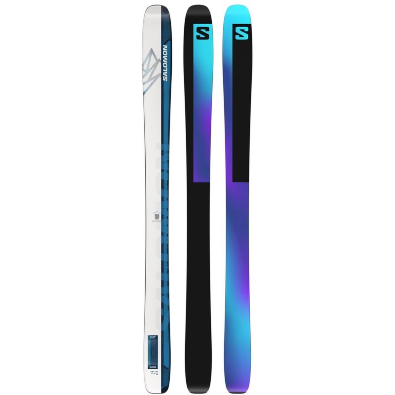 Salomon QST Echo 106 White/RACE B/P 157cm