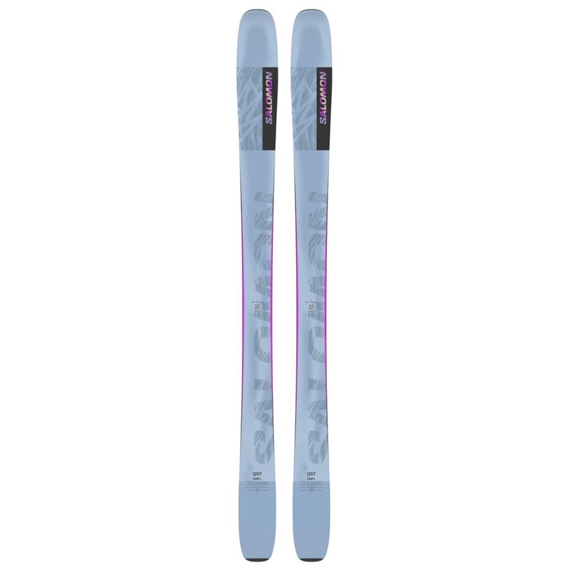 Salomon QST LUX 92 Airy Blue/Rhodamine Red/Golden Poppy 152cm