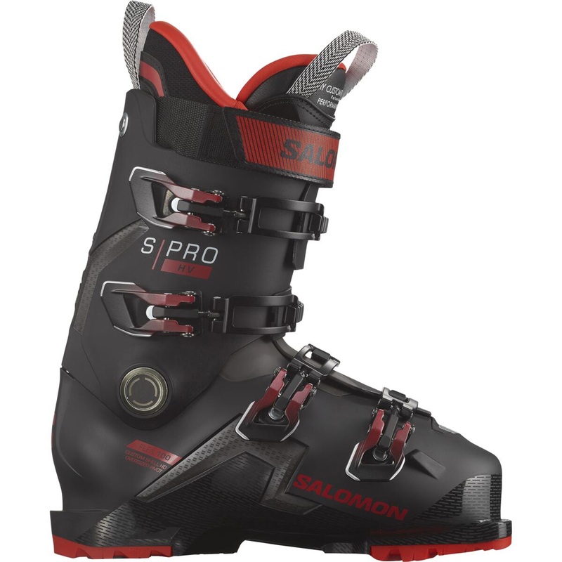 Salomon S/PRO HV 100 GW Black/Red/Beluga 24/24.5