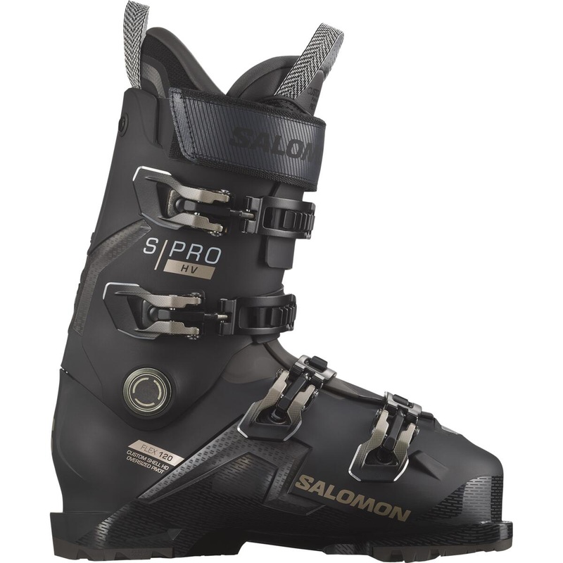 Salomon S/PRO HV 120 GW Black/Titanium 1 Met/Beluga 25/25.5