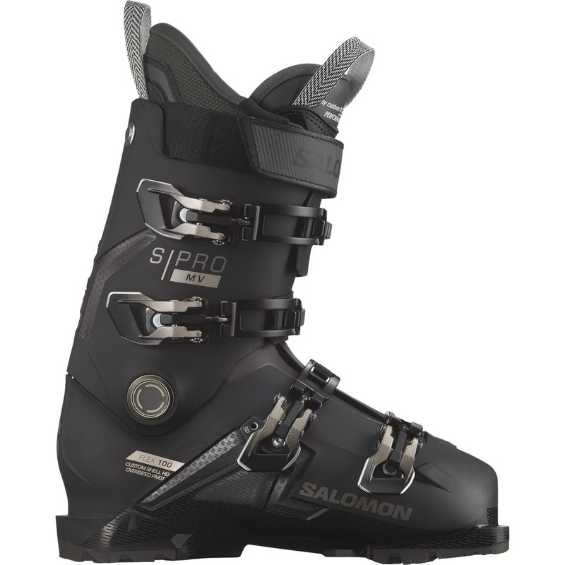 Salomon S/PRO MV 100 GW Black/Titanium Met./Beluga 24/24.5