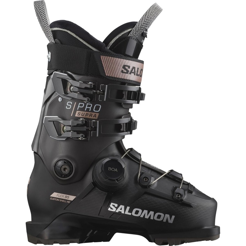 Salomon S/PRO SUPRA BOA 95 Black/Pink 23/23.5