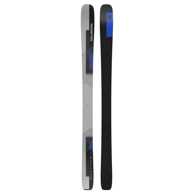Salomon Stance 96 Black/RACE B/Wet 188cm