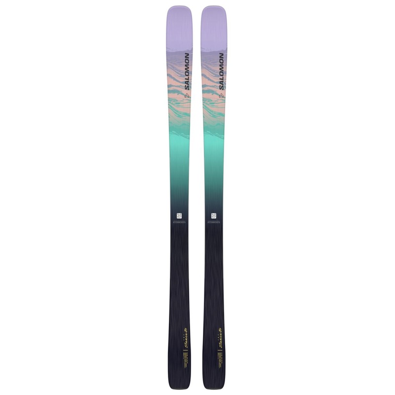 Salomon Stance W 84 Bk/Ablue/Pat 151cm