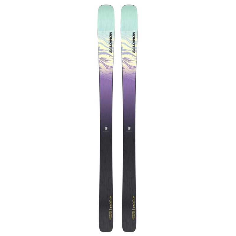 Salomon Stance W 88 Bk/Chive Blo 154cm