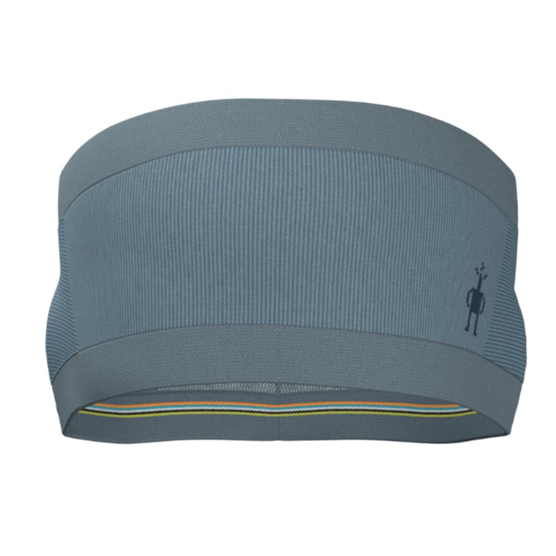 Smartwool Intraknit Merino Fleece Headband PEWTER BLUE OS