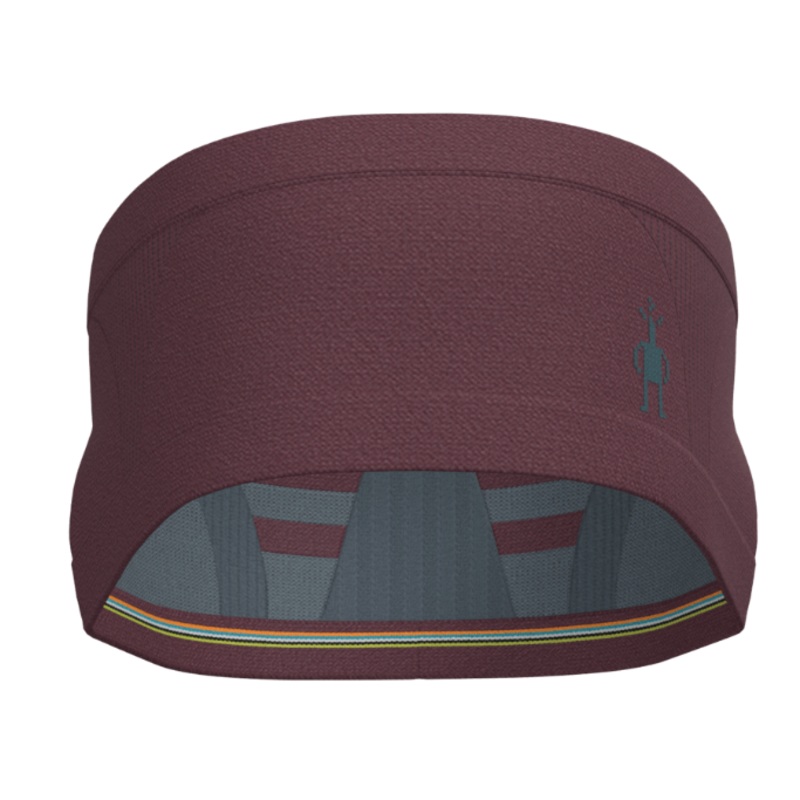 Smartwool Intraknit Merino Tech Headband EGGPLANT OS