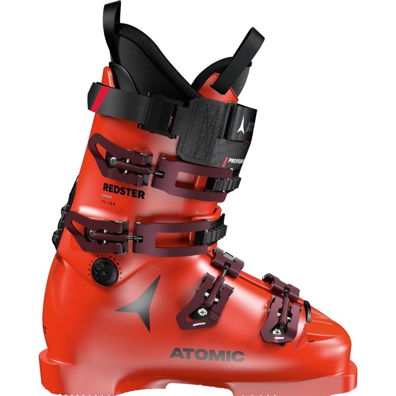 Atomic REDSTER TI 130 Red/Black 24/24.5